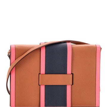 H Passant Clutch Shoulder Bag Evercolor