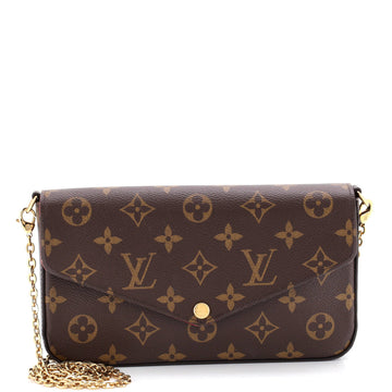 Felicie Pochette Monogram Canvas