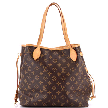 Neverfull NM Tote Monogram Canvas MM
