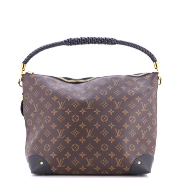 Triangle Softy Bag Reverse Monogram Canvas