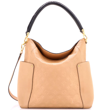 Bagatelle Hobo Monogram Empreinte Leather