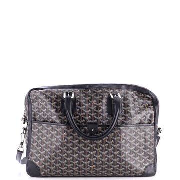 Ambassade Briefcase Coated Canvas PM