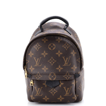 Palm Springs Backpack Monogram Canvas Mini