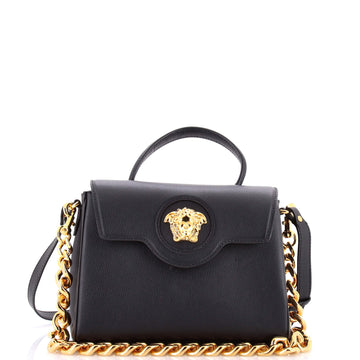 La Medusa Top Handle Bag Leather Medium