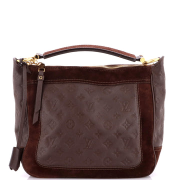Audacieuse Handbag Monogram Empreinte Leather PM