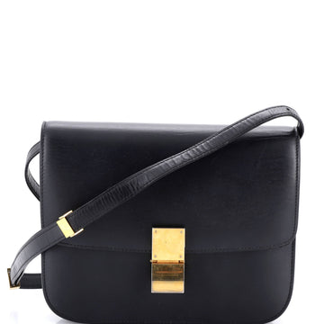 Classic Box Bag Smooth Leather Medium