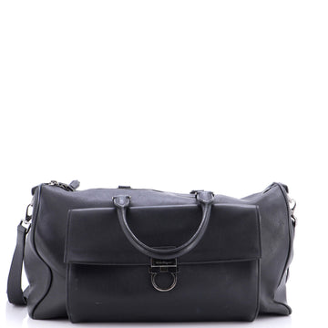 Convertible Duffle Bag Leather Large
