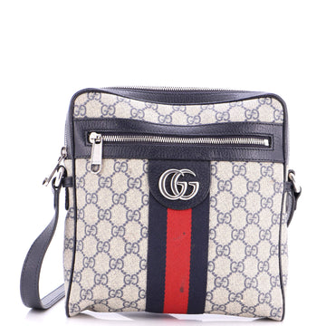 Ophidia Messenger Bag GG Coated Canvas Small