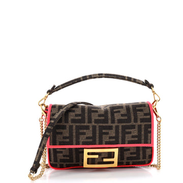 Baguette NM Bag Zucca Canvas Mini