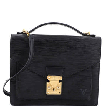 Monceau Handbag Epi Leather