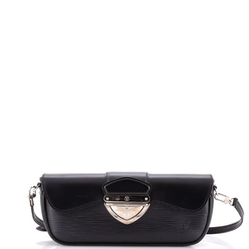 Montaigne Clutch Epi Leather