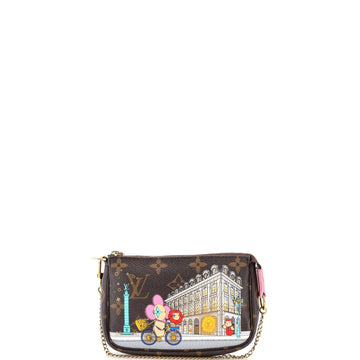 Pochette Accessoires Limited Edition Monogram Canvas Mini