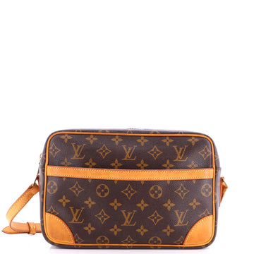 Trocadero Handbag Monogram Canvas 27