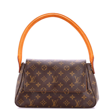 Looping Handbag Monogram Canvas Mini