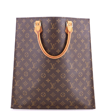Sac Plat Bag Monogram Canvas