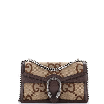 Dionysus Bag Jumbo GG Canvas Small
