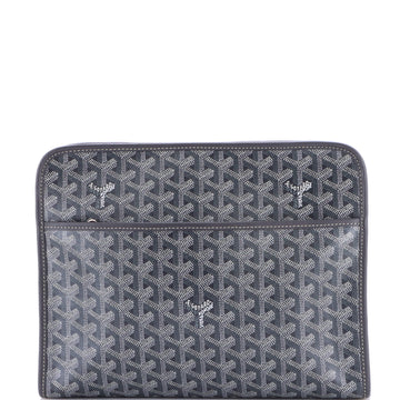 Jouvence Toiletry Pouch Coated Canvas GM