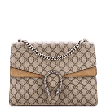 Dionysus Bag GG Coated Canvas Medium