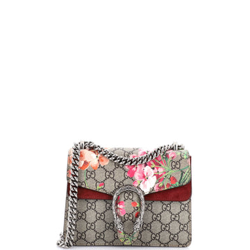 Dionysus Bag Blooms Print GG Coated Canvas Mini