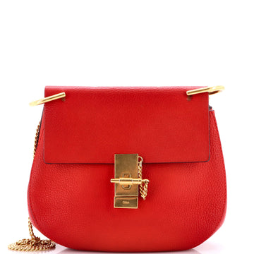 Drew Crossbody Bag Leather Mini
