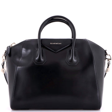 Antigona Bag Glazed Leather Medium