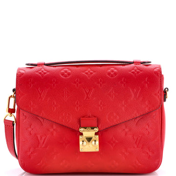 Pochette Metis Monogram Empreinte Leather