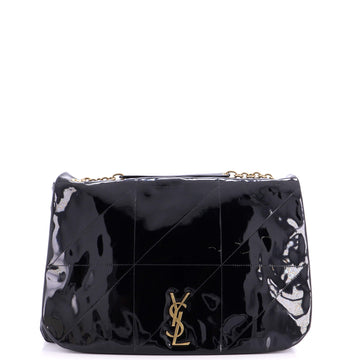 Jamie 4.3 Shoulder Bag Quilted Patent Large