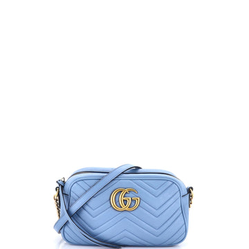 GG Marmont Shoulder Bag Matelasse Leather Small
