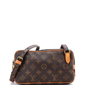 Pochette Marly Bandouliere Bag Monogram Canvas
