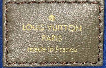 Coussin Bag Monogram Embossed Leather MM
