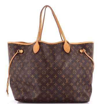 Neverfull Tote Monogram Canvas GM