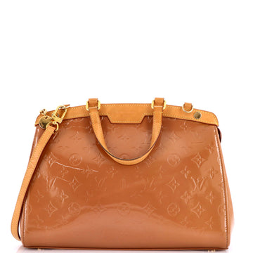 Brea Handbag Monogram Vernis MM