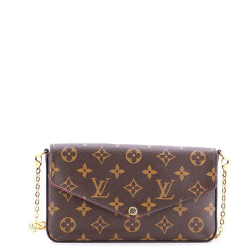 Felicie Pochette Monogram Canvas