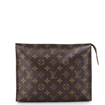 Toiletry Pouch Monogram Canvas 26