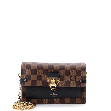 Vavin Chain Wallet NM Damier with Leather