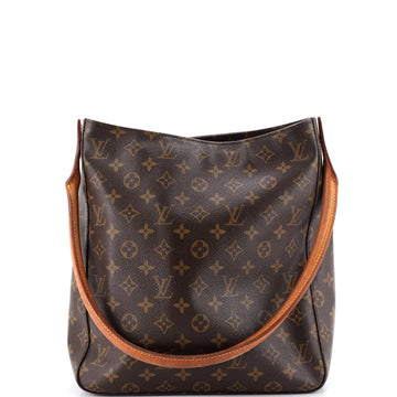 Looping Handbag Monogram Canvas GM