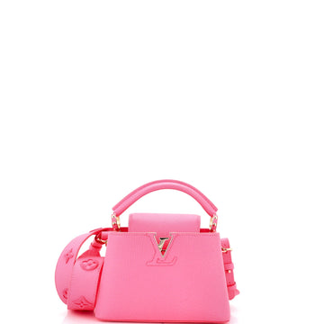 Capucines Bag Leather Mini