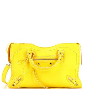 City Classic Studs Bag Leather Medium