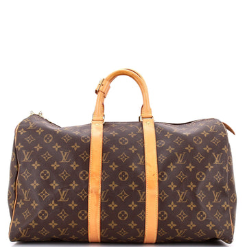 Keepall Bag Monogram Canvas 45