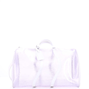 Keepall Bandouliere Bag Limited Edition Epi Plage PVC 50