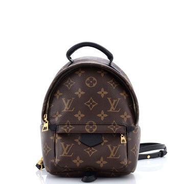 Palm Springs Backpack Monogram Canvas Mini
