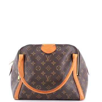 Marais Handbag Monogram Canvas MM