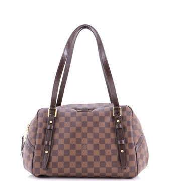 Rivington Satchel Damier GM