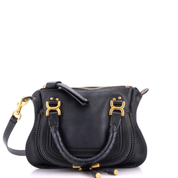 Marcie Satchel Leather Baby