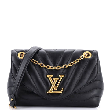 New Wave Chain Bag NM Quilted Leather MM
