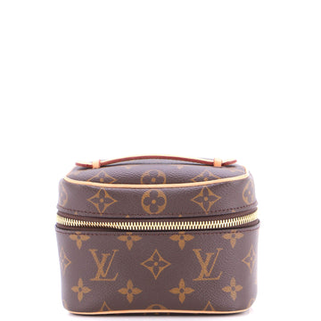 Nice Vanity Case Monogram Canvas Nano