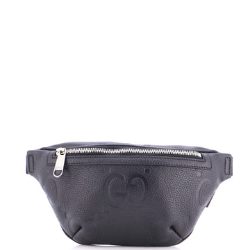 Belt Bag Jumbo GG Embossed Leather Small