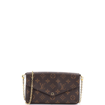 Felicie Pochette Monogram Canvas
