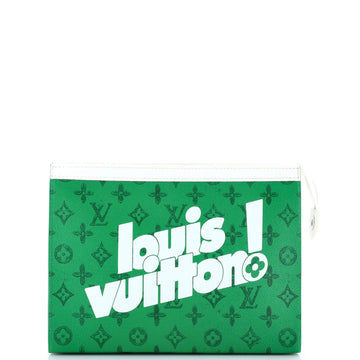 Pochette Voyage Everyday Signature Vintage Monogram Canvas MM