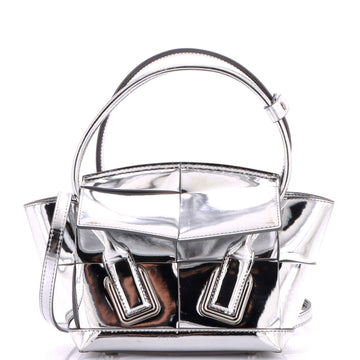 Arco Bag Maxi Intrecciato Leather Mini